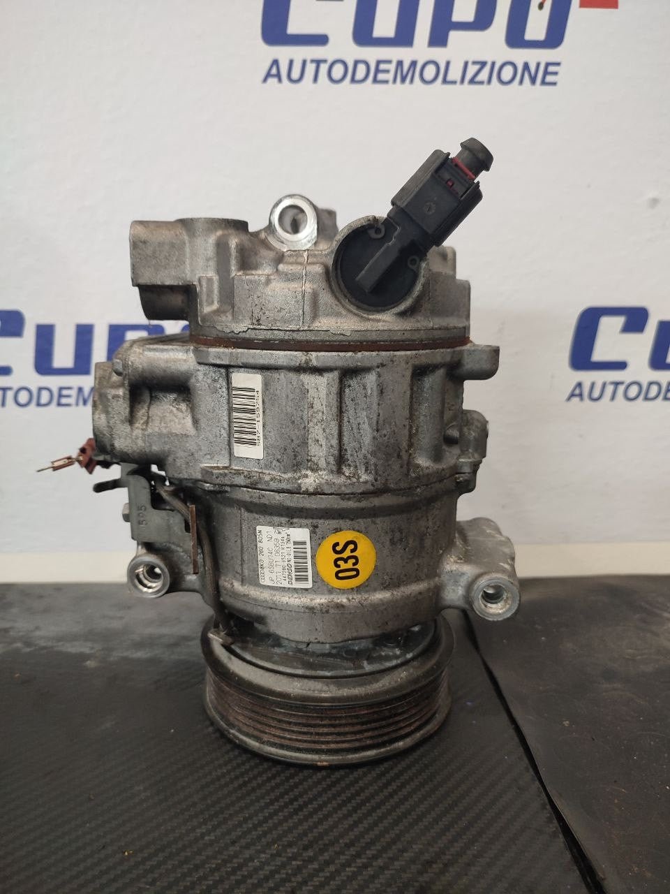 Compressore Clima aria A / C AUDI A5 2.0 tdi cod: 8k0260805n - F&P CRASH SRLS - Ricambi Usati