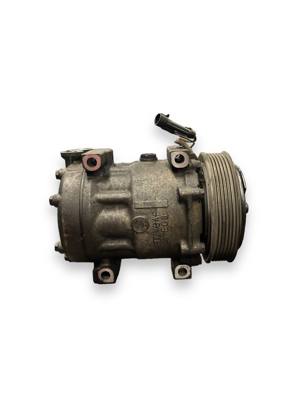 Air Conditioning Compressor Alfa Romeo 147 1.9 Diesel (2000 to 2010) code: 60653652 - F&P CRASH SRLS - Used Parts