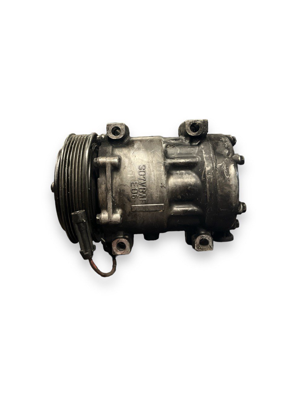 Air Conditioning Compressor Alfa Romeo 159 1.9 Diesel (2005 to 2011) code: 60653652 - F&P CRASH SRLS - Used Parts
