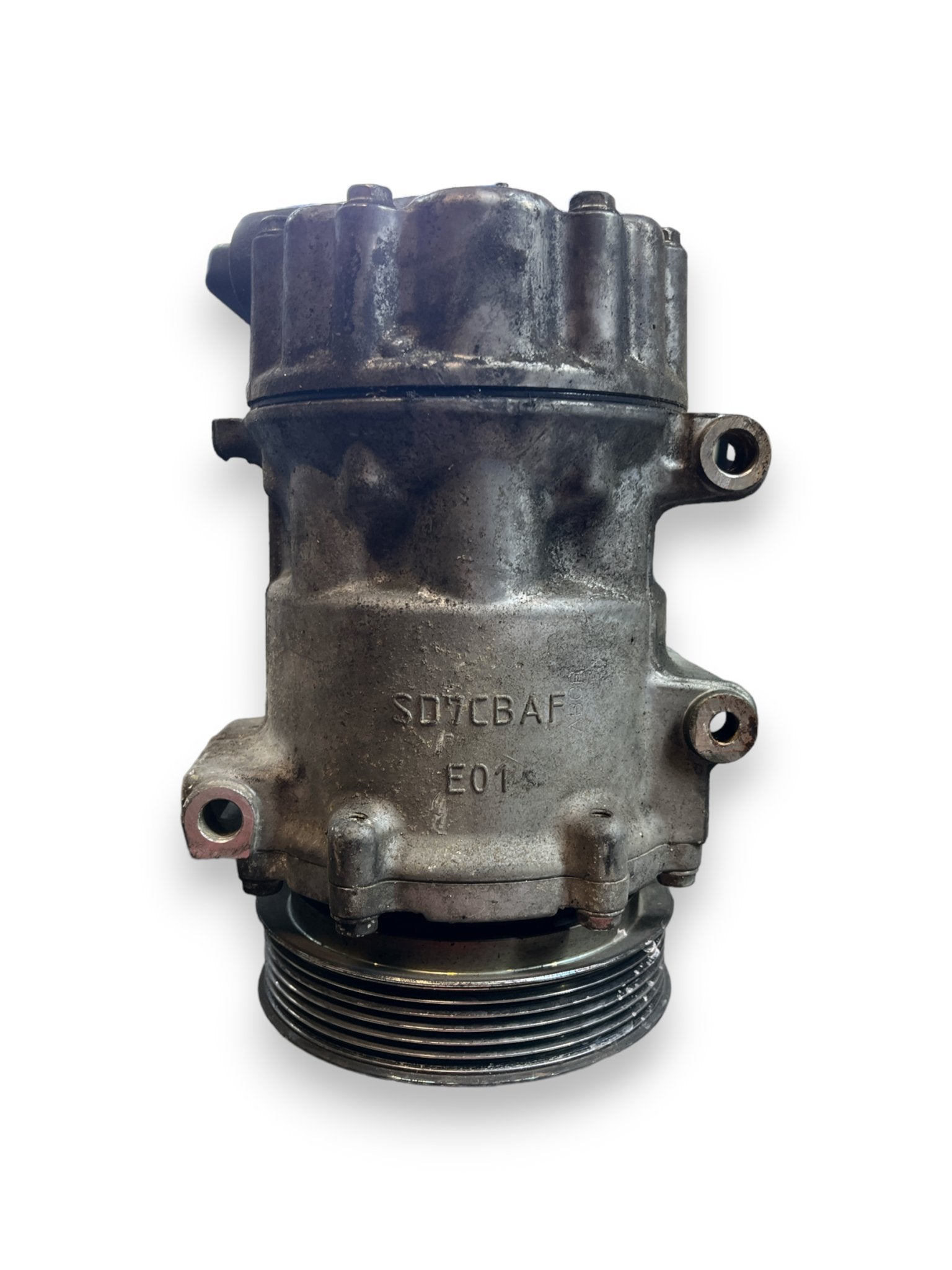 Air Conditioning Compressor Citroen C4 Picasso (2007 - 2.0d) code: 9659876080 - F&P CRASH SRLS - Used Parts