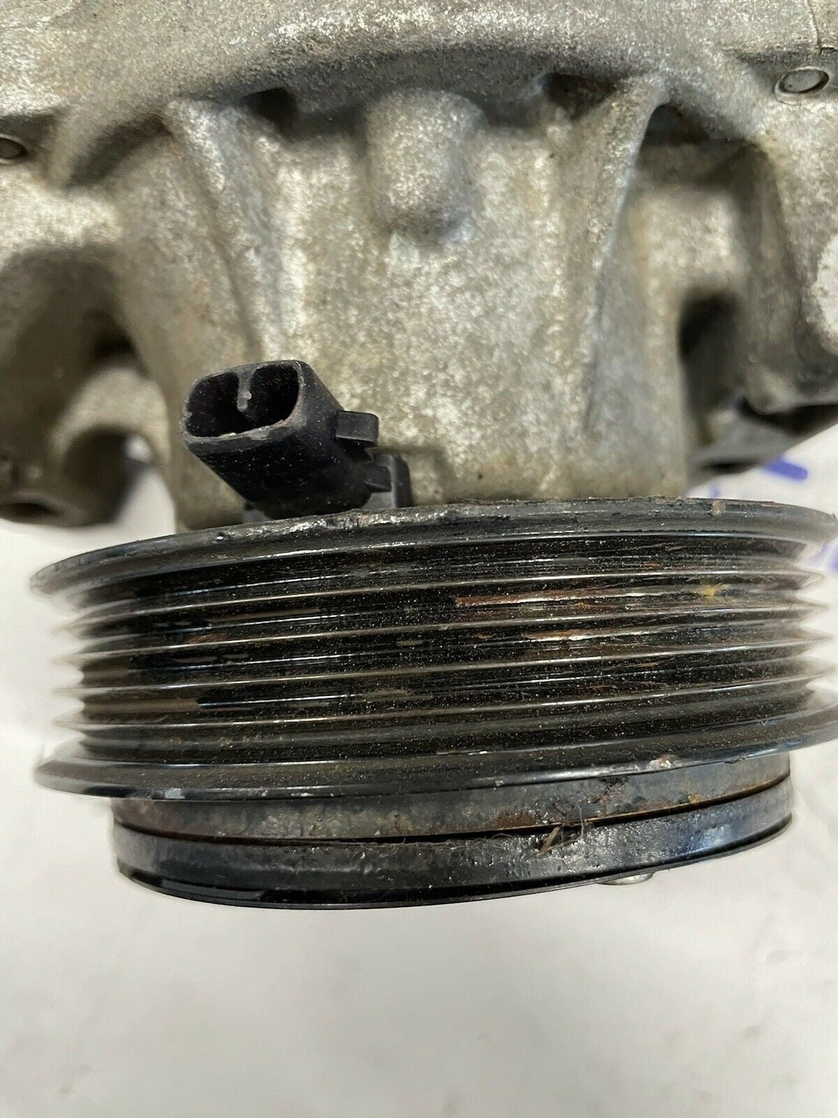 Air Conditioning Compressor FIAT 1.2/1.4 Gas 500/BRAVO 5A7875200-51747318 - F&P CRASH SRLS - Used Parts