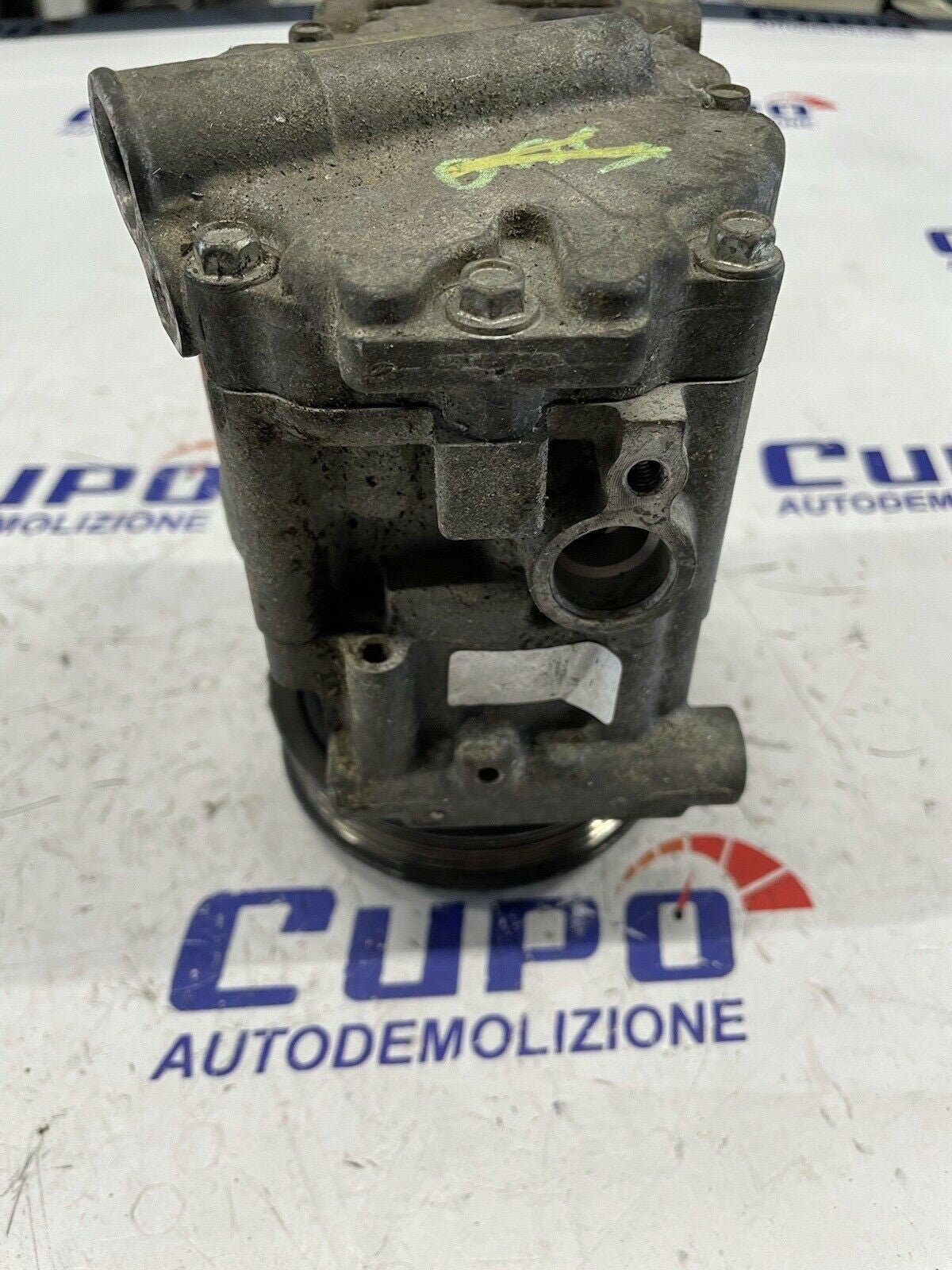 Air Conditioning Compressor FIAT 1.2/1.4 Gas 500/BRAVO 5A7875200-51747318 - F&P CRASH SRLS - Used Parts
