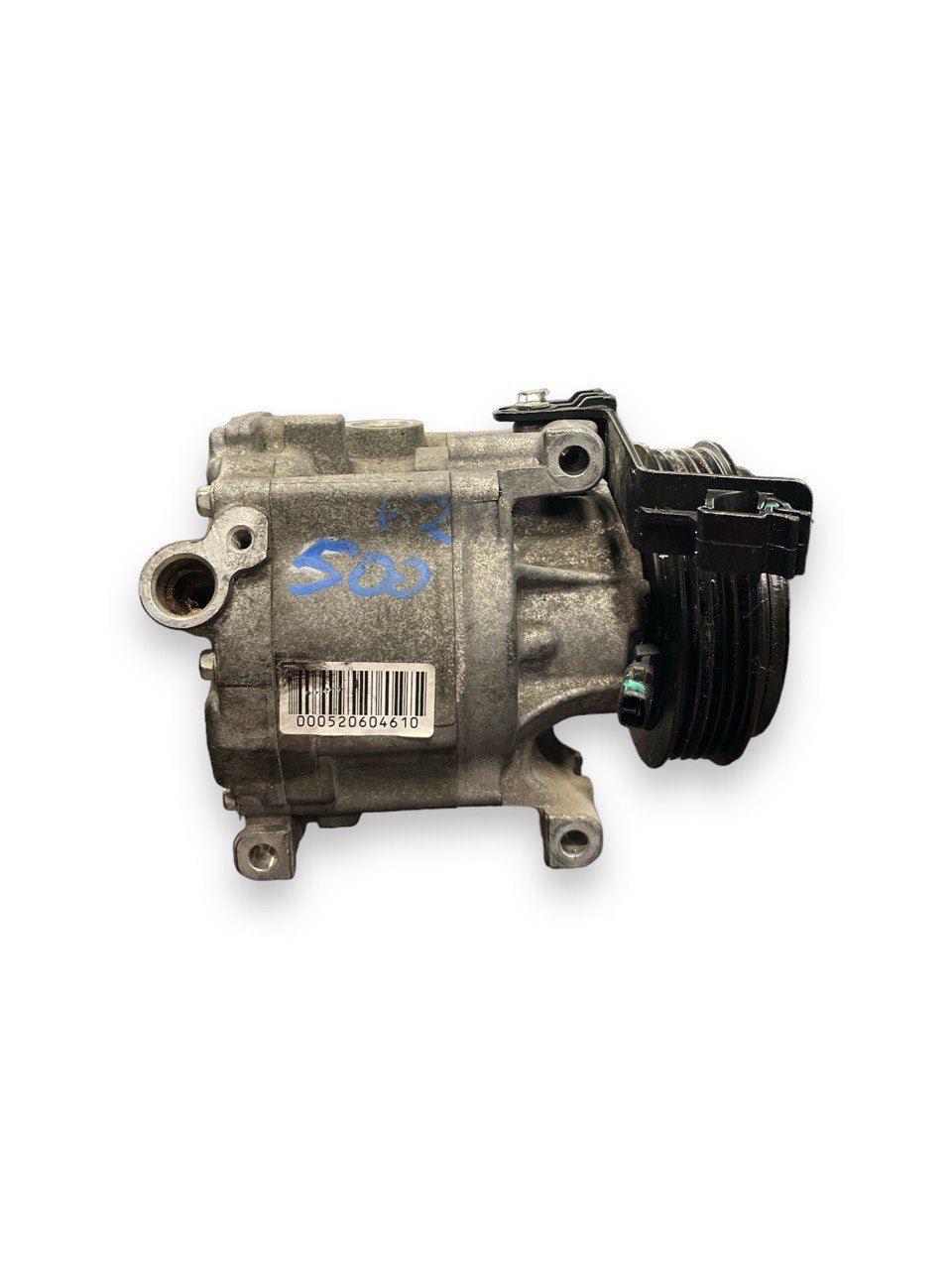 Air Conditioning Compressor Fiat 500 1.2 Petrol (2007>) code: 52060461 - F&P CRASH SRLS - Used Parts