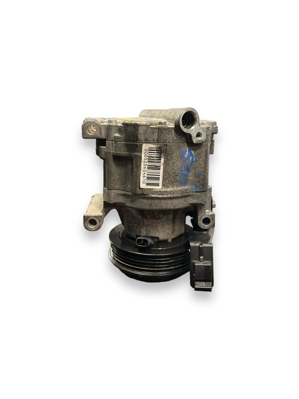 Air Conditioning Compressor Fiat 500 1.2 Petrol (2007>) code: 52060461 - F&P CRASH SRLS - Used Parts