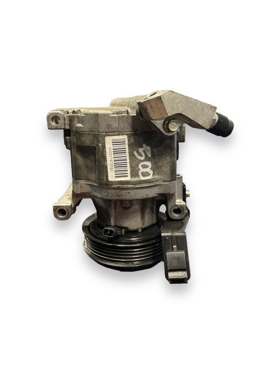Air Conditioning Compressor Fiat 500 1.4 Petrol (2007>) code: 5A7875200 - 51747318 - F&P CRASH SRLS - Used Parts