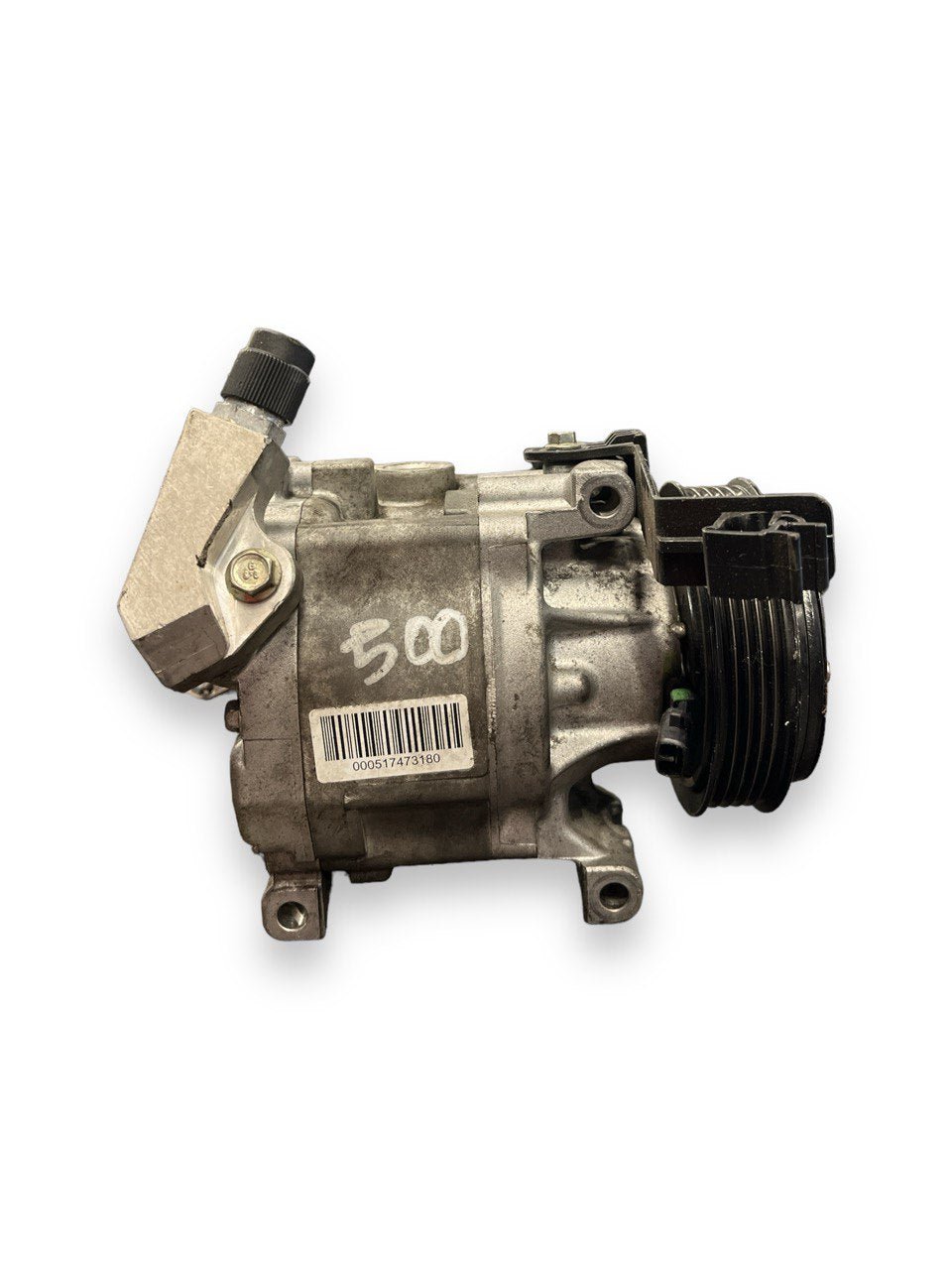 Air Conditioning Compressor Fiat 500 1.4 Petrol (2007>) code: 5A7875200 - 51747318 - F&P CRASH SRLS - Used Parts