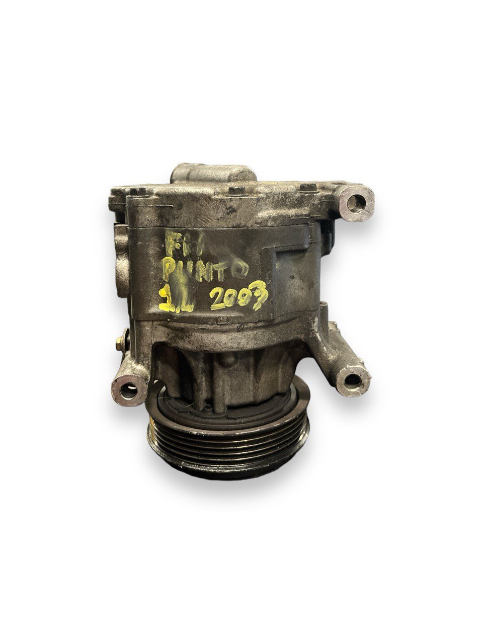 Air Conditioning Compressor Fiat Punto 188 1.2 Petrol (1999 to 2011) code: 5A7875000 - 46782669 - F&P CRASH SRLS - Used Parts