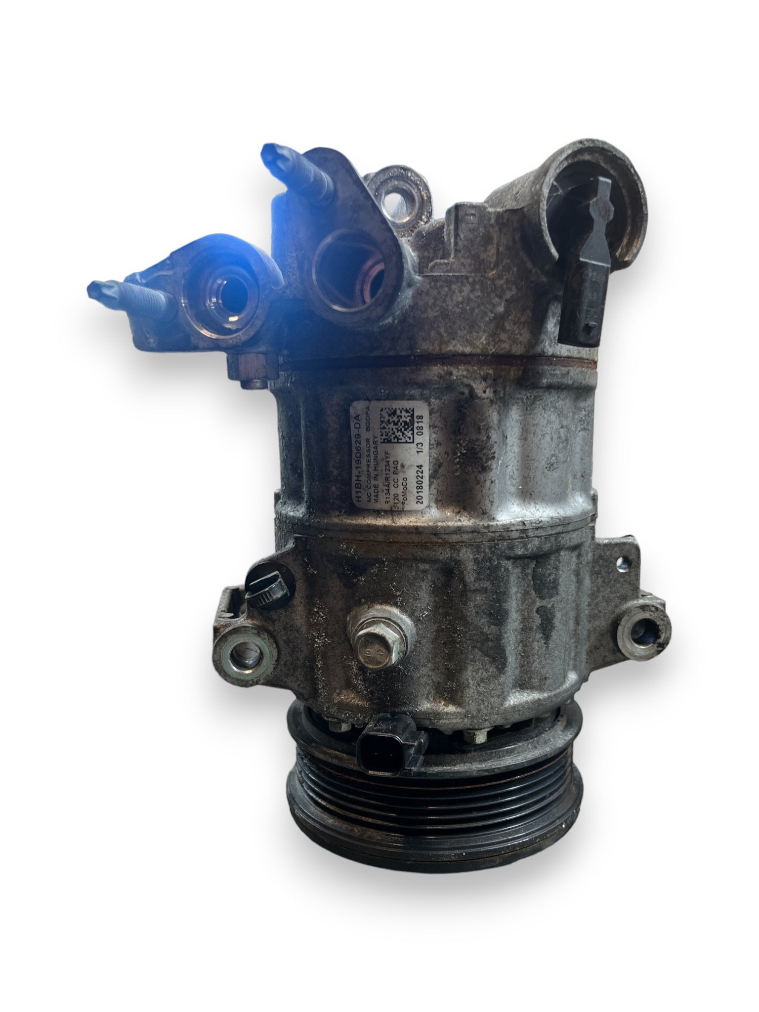 Air Conditioning Compressor Ford Fiesta 1.1b (2019) cod.H1BH-19D629-DA - F&P CRASH SRLS - Used Parts