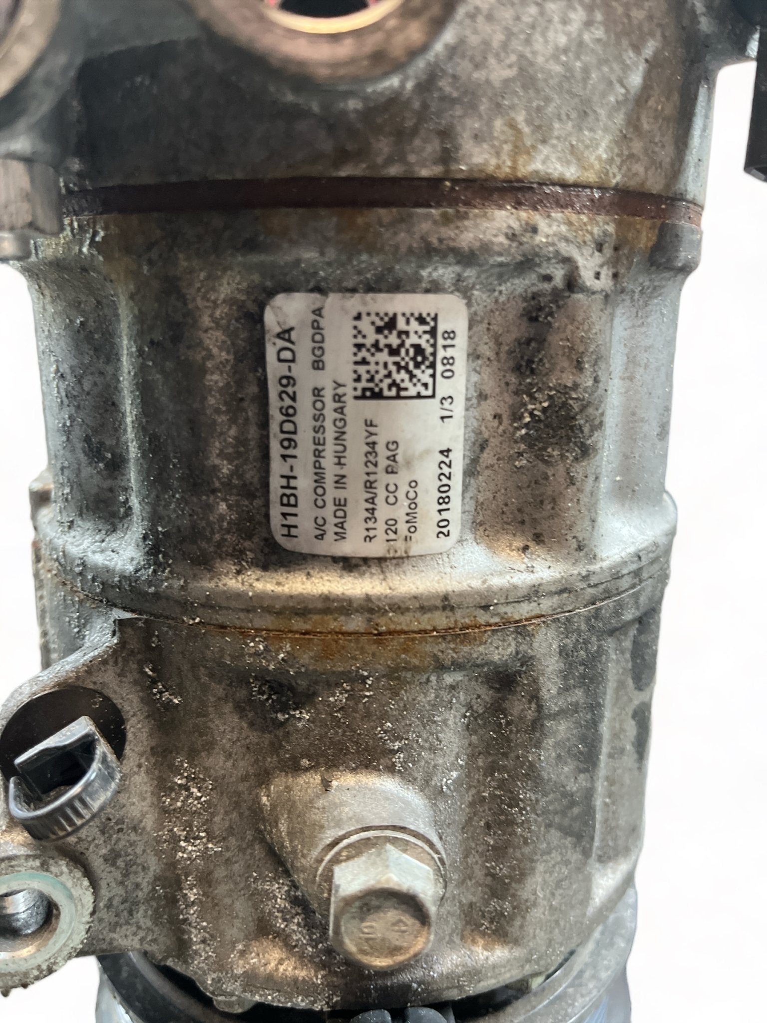 Air Conditioning Compressor Ford Fiesta 1.1b (2019) cod.H1BH-19D629-DA - F&P CRASH SRLS - Used Parts