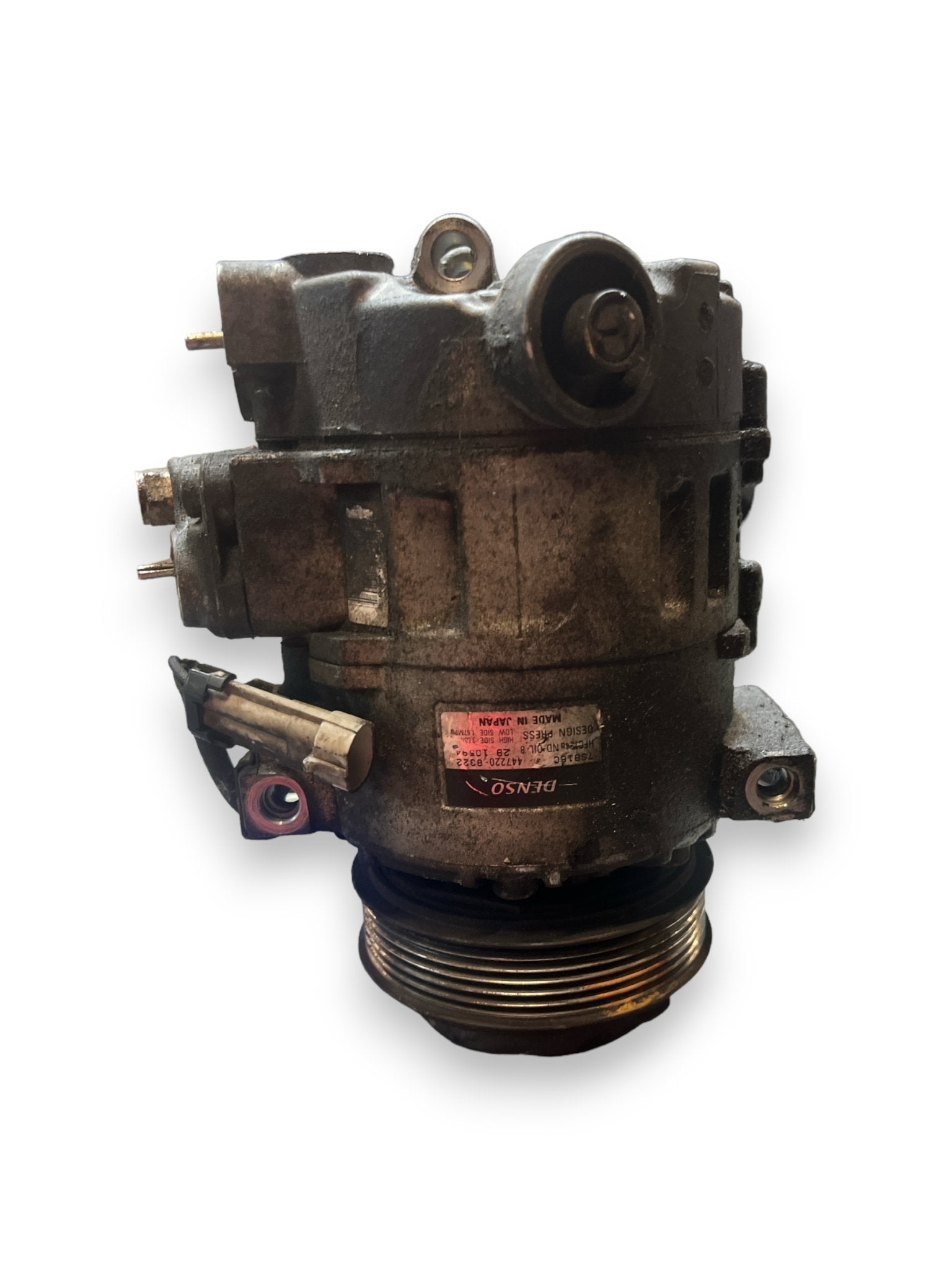 Air Conditioning Compressor Opel Zafira A ( 2001 - 2.2d ) code: 447170-7562 - F&P CRASH SRLS - Used Parts