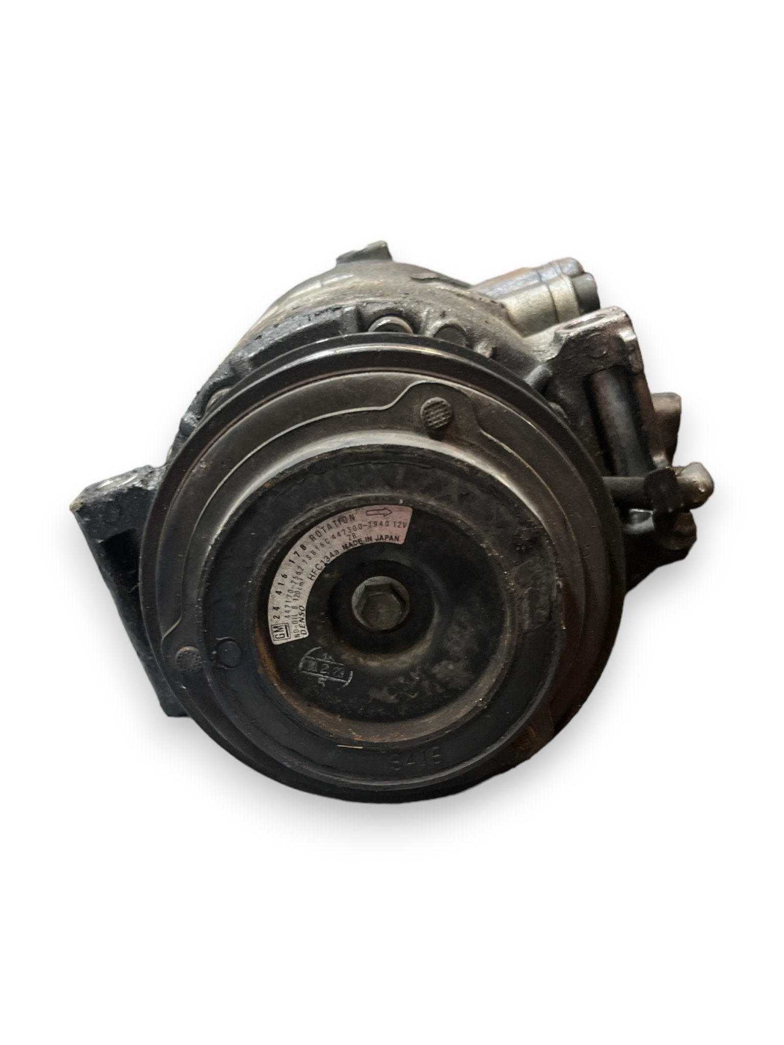Air Conditioning Compressor Opel Zafira A ( 2001 - 2.2d ) code: 447170-7562 - F&P CRASH SRLS - Used Parts