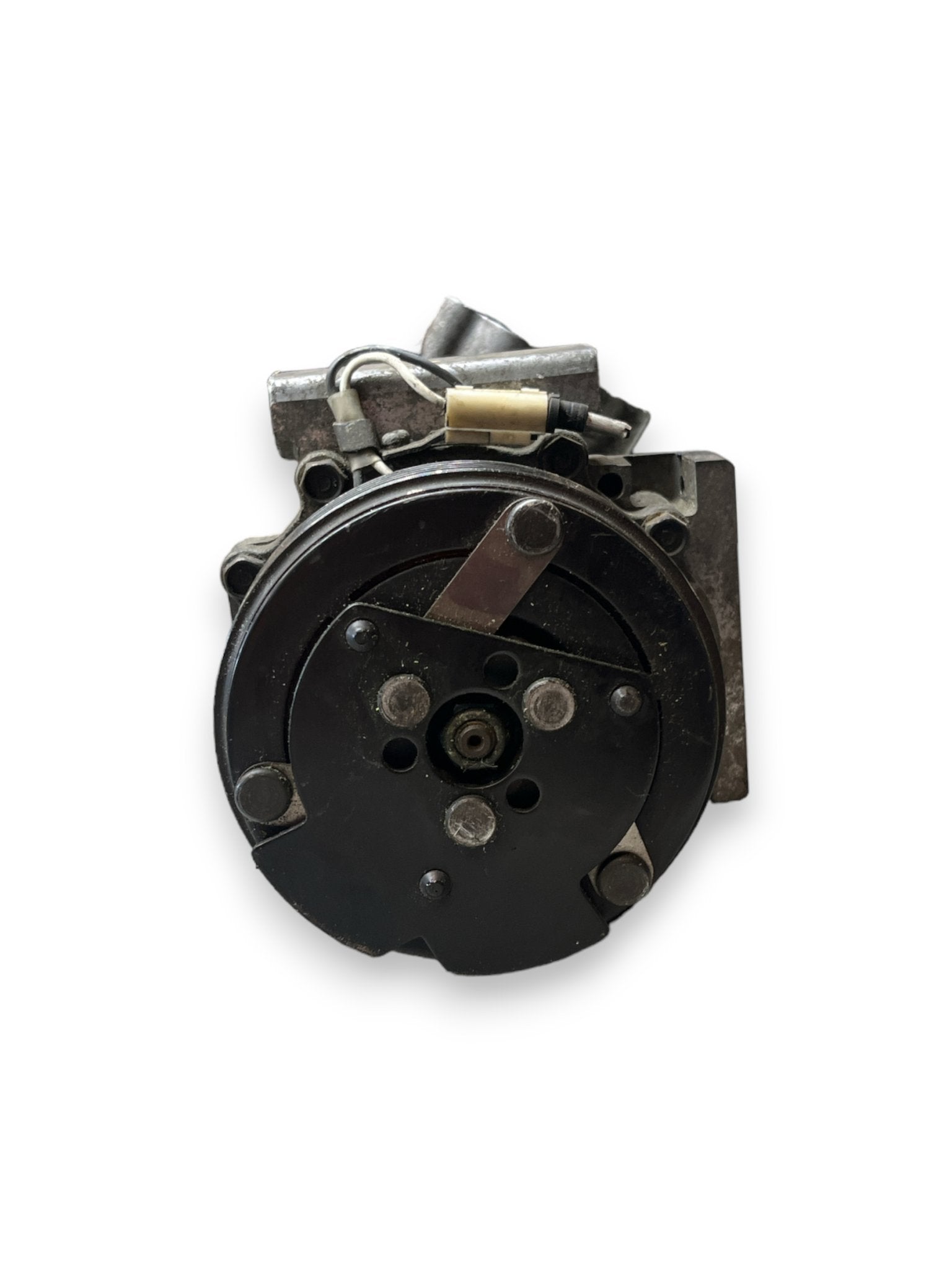 Air Conditioning Compressor Renault Clio II 1.2b (2004) cod.8200037058 - F&P CRASH SRLS - Used Parts