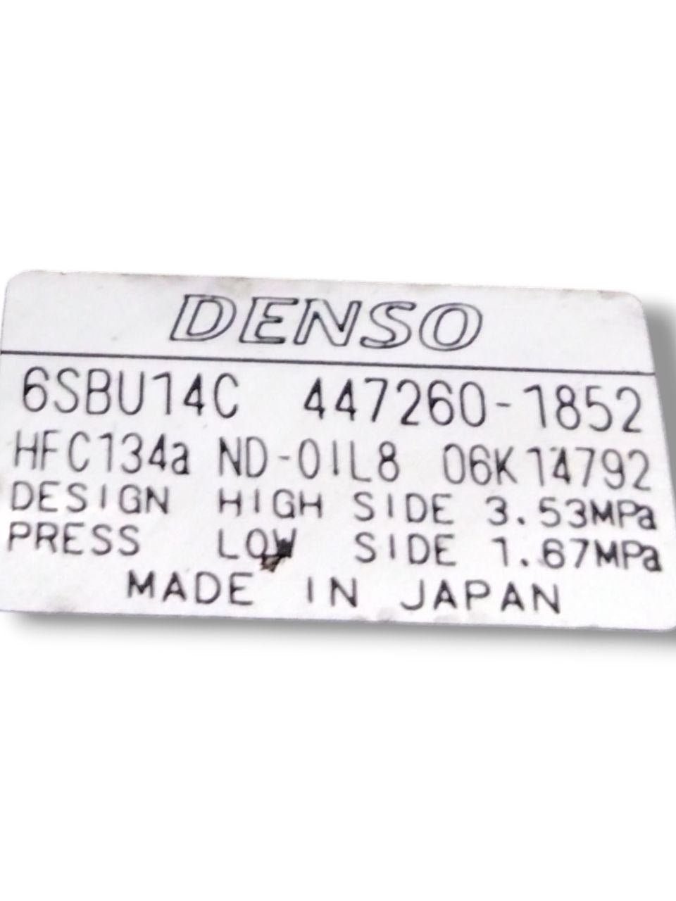 Compressore Clima Bmw E81 / E87 2.0 diesel (2004 - 2012) cod.4472601852 - F&P CRASH SRLS - Ricambi Usati