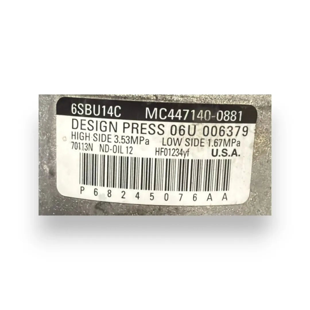 Dettaglio Compressore clima BMW Serie 1 E81/E87 2007–2012 OEM 64526987863 - foto 3