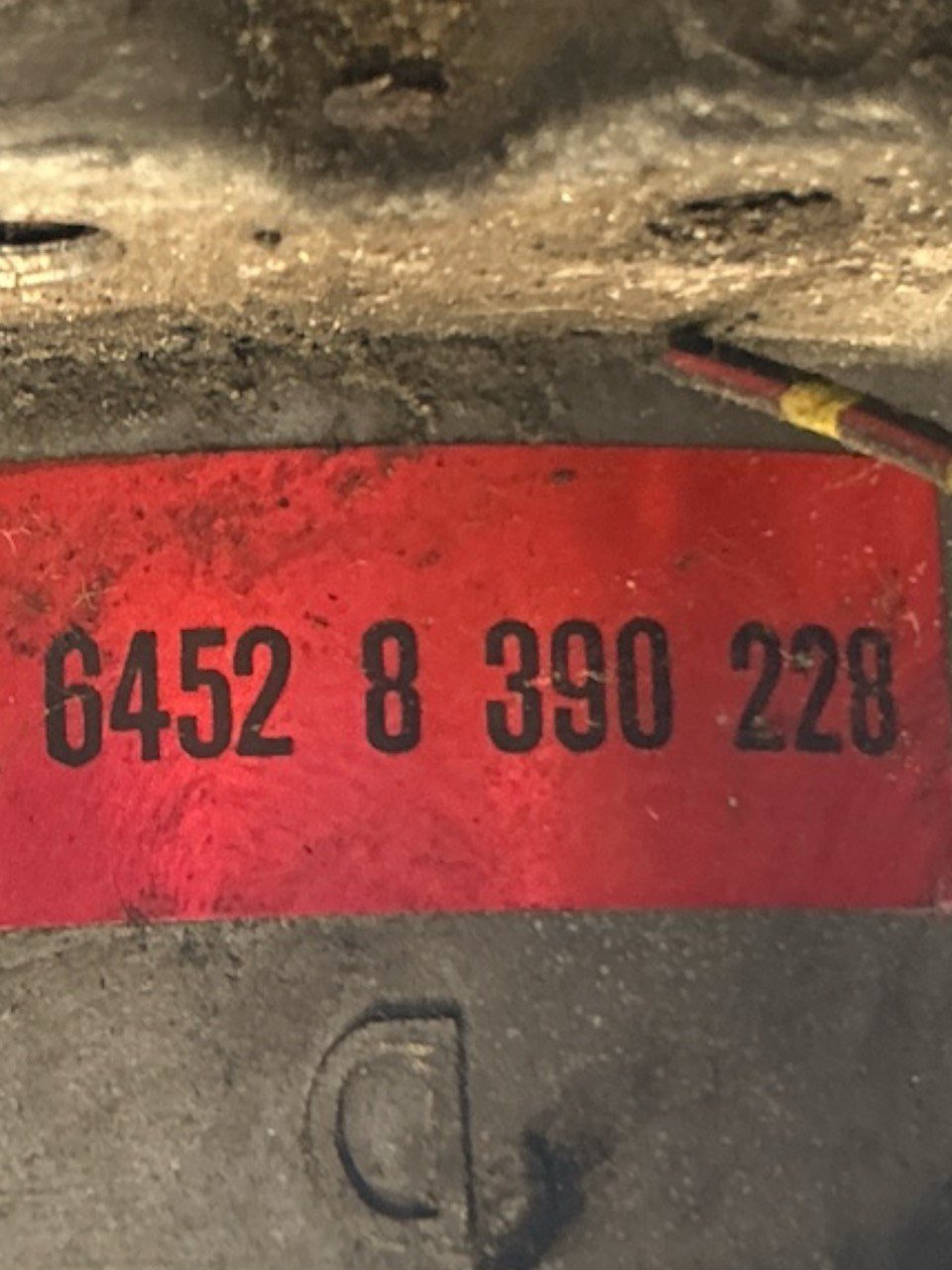 Air Conditioning Compressor BMW Series 3 (E36) 1.6 Petrol (1990 > 2000) code . 64528390228 - F&P CRASH SRLS - Used Parts