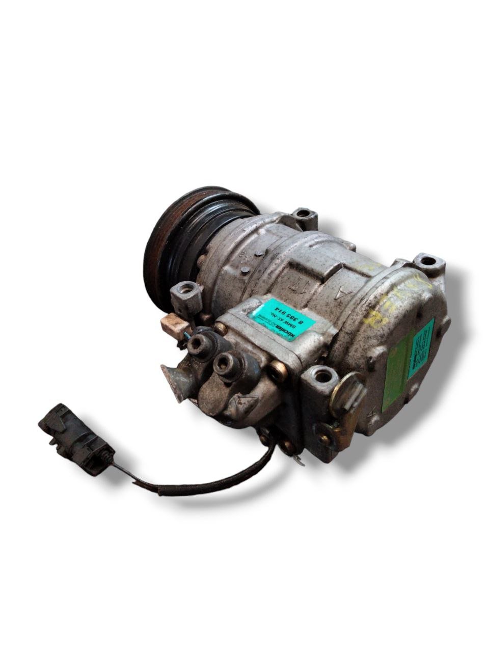 Compressore Clima BMW Serie 3 (E36) 2.5 diesel (1990 - 2000) cod.8385914 - F&P CRASH SRLS - Ricambi Usati