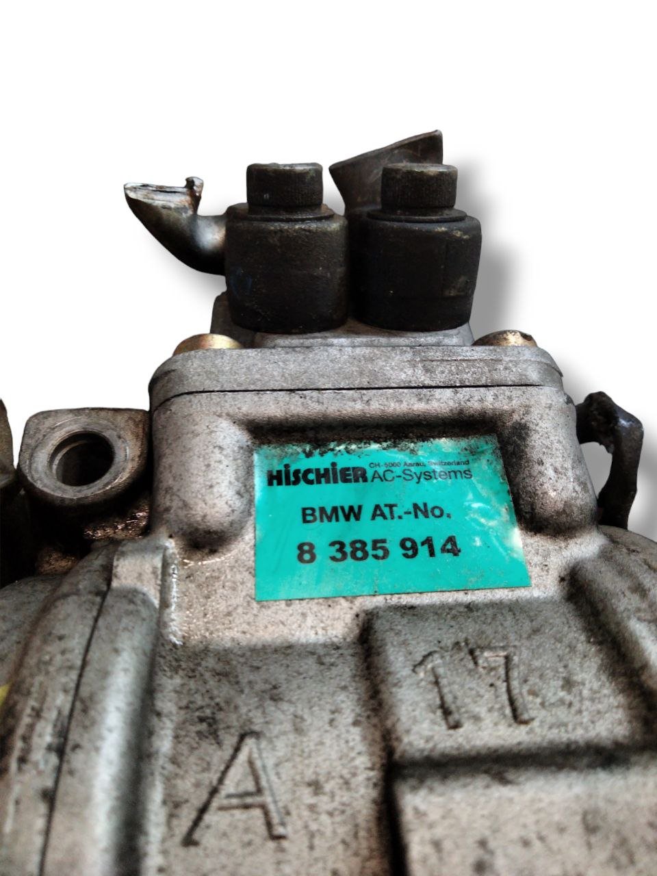 Compressore Clima BMW Serie 3 (E36) 2.5 diesel (1990 - 2000) cod.8385914 - F&P CRASH SRLS - Ricambi Usati