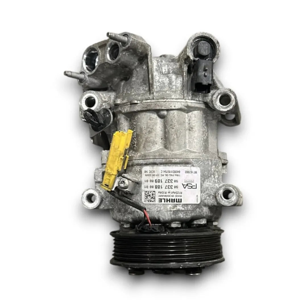 Compressore clima Citroën C4 III dal 2020 OEM 9833718880