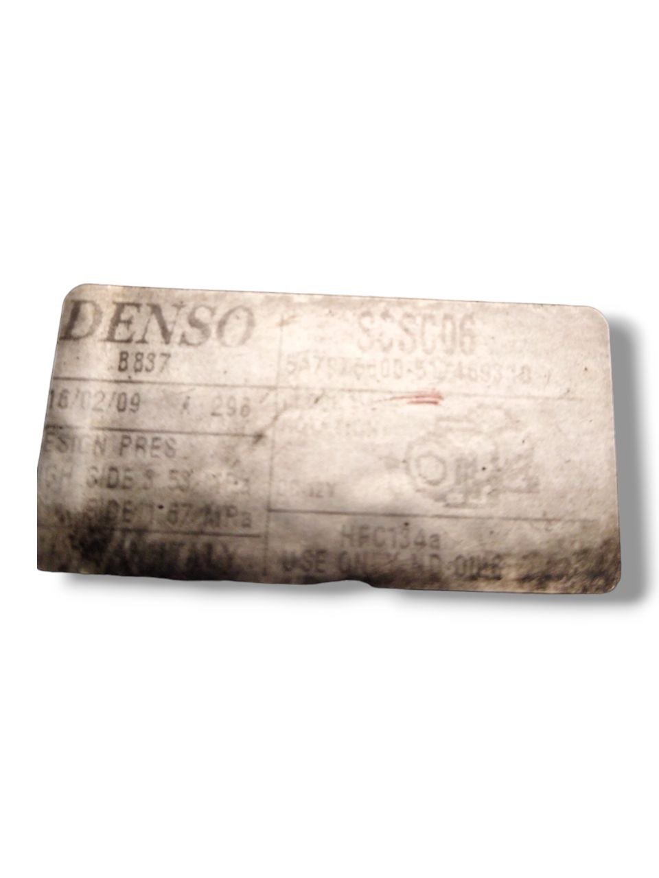 Compressore Clima Fiat 500 1.2 Benzina (2007 - 2014) cod.5A7975600 - 517469310 - F&P CRASH SRLS - Ricambi Usati