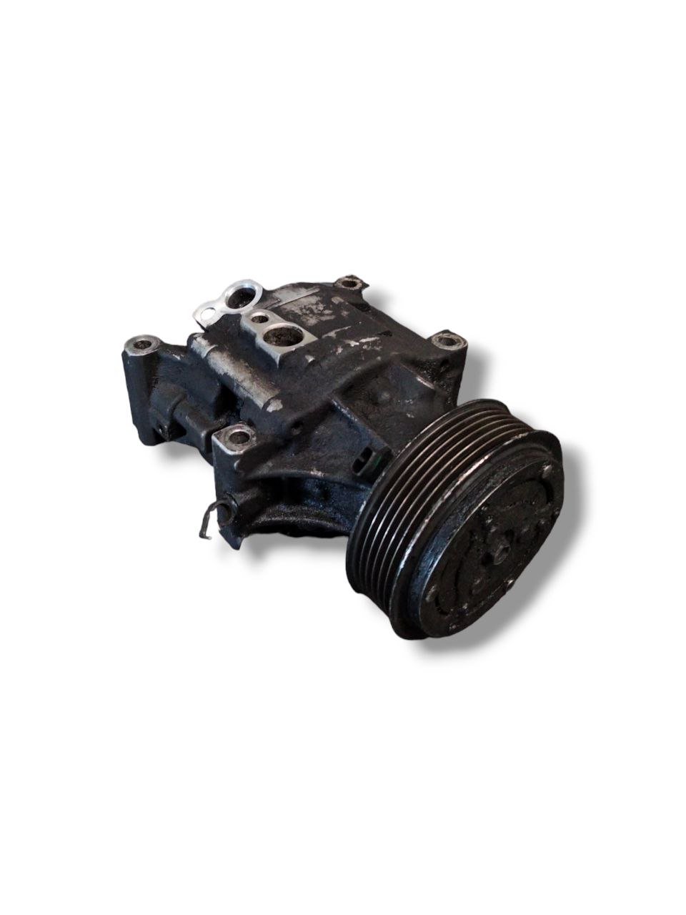 Compressore Clima Fiat 500 1.3 diesel (2007 - 2014) cod.5A7975600 - 517469310 - F&amp;P CRASH SRLS - Ricambi Usati