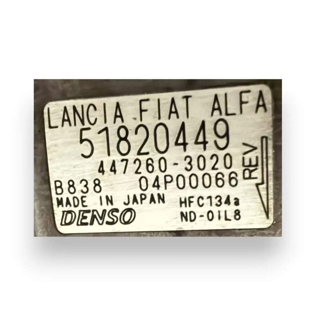 Dettaglio Compressore clima Fiat Bravo II 2007–2010 cod. 51820449 - foto 3
