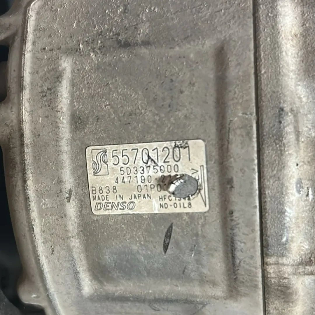 Dettaglio Compressore clima Fiat Bravo II 2007–2010 OEM 55701201 - foto 3