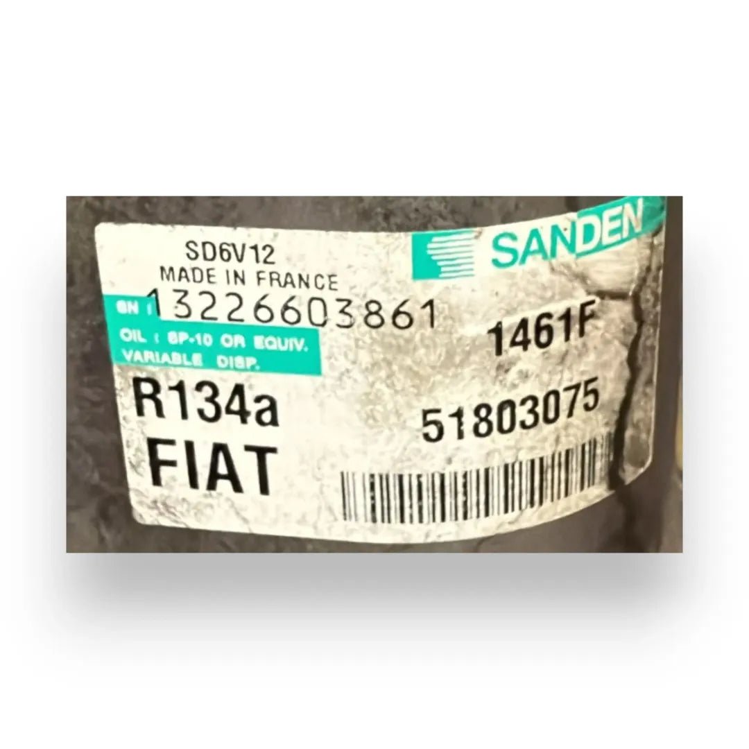 Dettaglio Compressore clima Fiat Grande Punto 2005–2008 OEM 71724813 - foto 3
