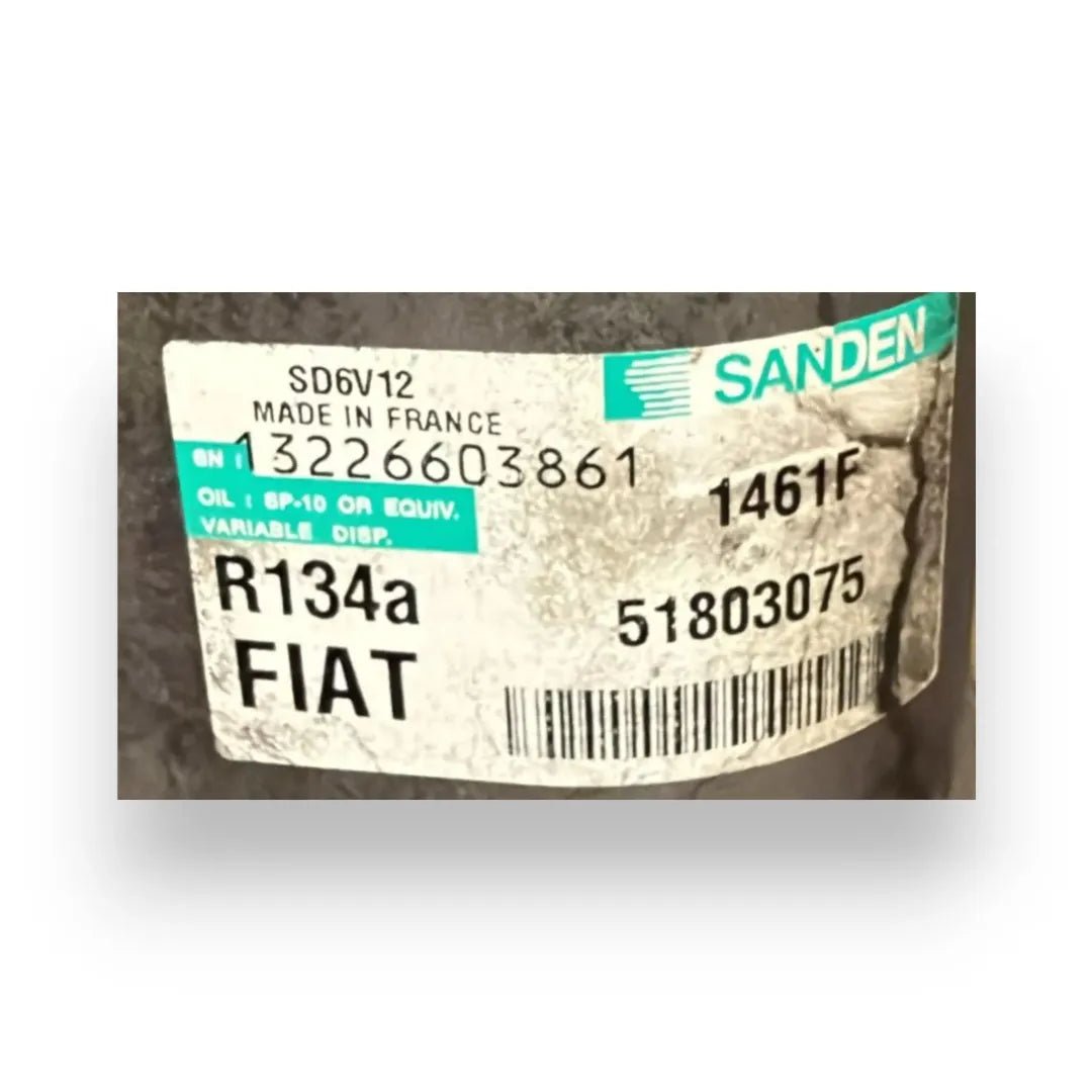 Dettaglio Compressore clima Fiat Grande Punto 2005–2008 OEM 71724813 - foto 3