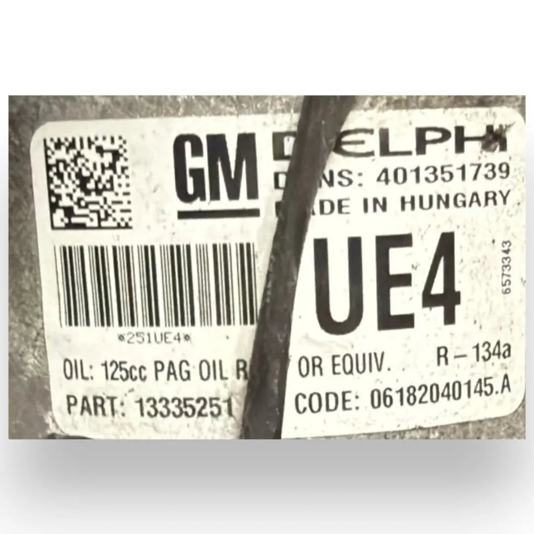 Dettaglio Compressore clima Fiat Grande Punto 2005–2008 OEM 71724813 - foto 3