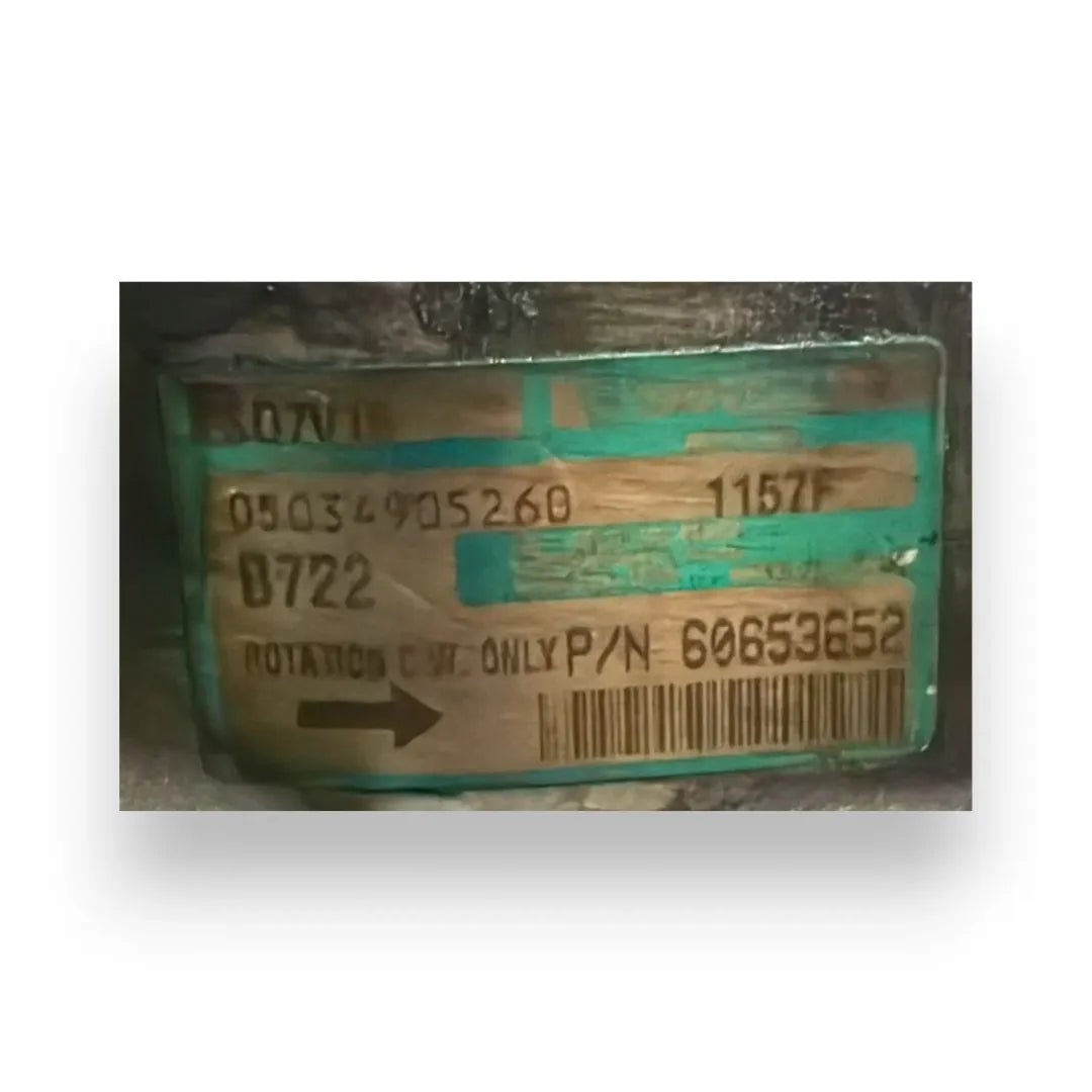 Dettaglio Compressore clima Fiat Multipla 1998–2002 OEM 60653652 - foto 3