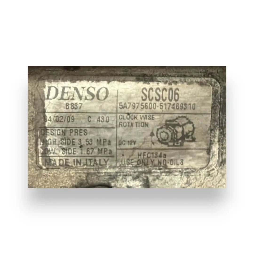 Dettaglio Compressore clima Fiat Panda II 2003–2010 OEM 71797095 - foto 3