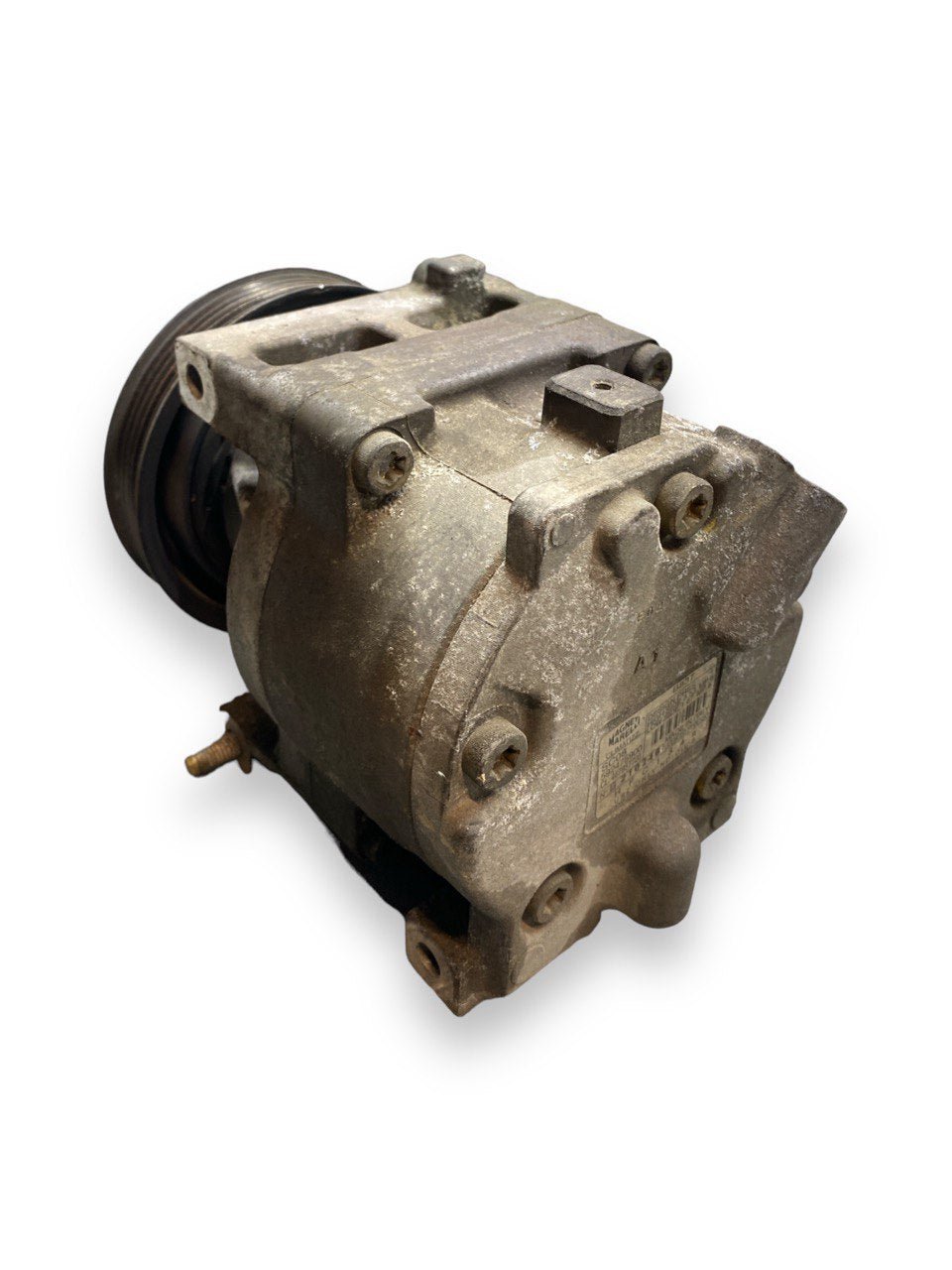 Compressore clima Fiat Punto 188 1.2b ( 2004 ) cod. 592475900 - F&P CRASH SRLS - Ricambi Usati
