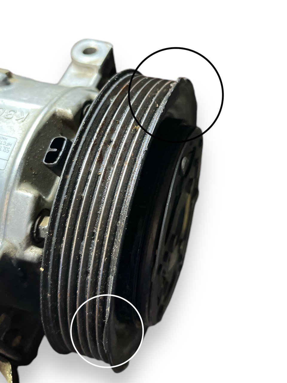 Compressore clima Fiat Stilo 1.9 Diesel (2001 - 2010) cod.447220 - 8643 - F&P CRASH SRLS - Ricambi Usati