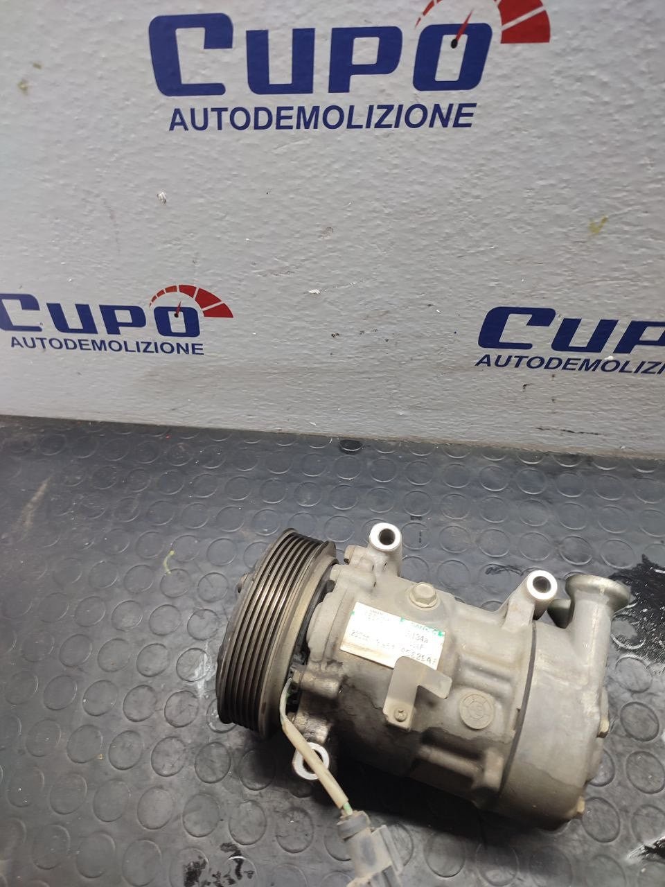 Compressore clima Ford Fiesta 1.4 tdci ( 2005 ) cod 2s6119d629af - F&P CRASH SRLS - Ricambi Usati