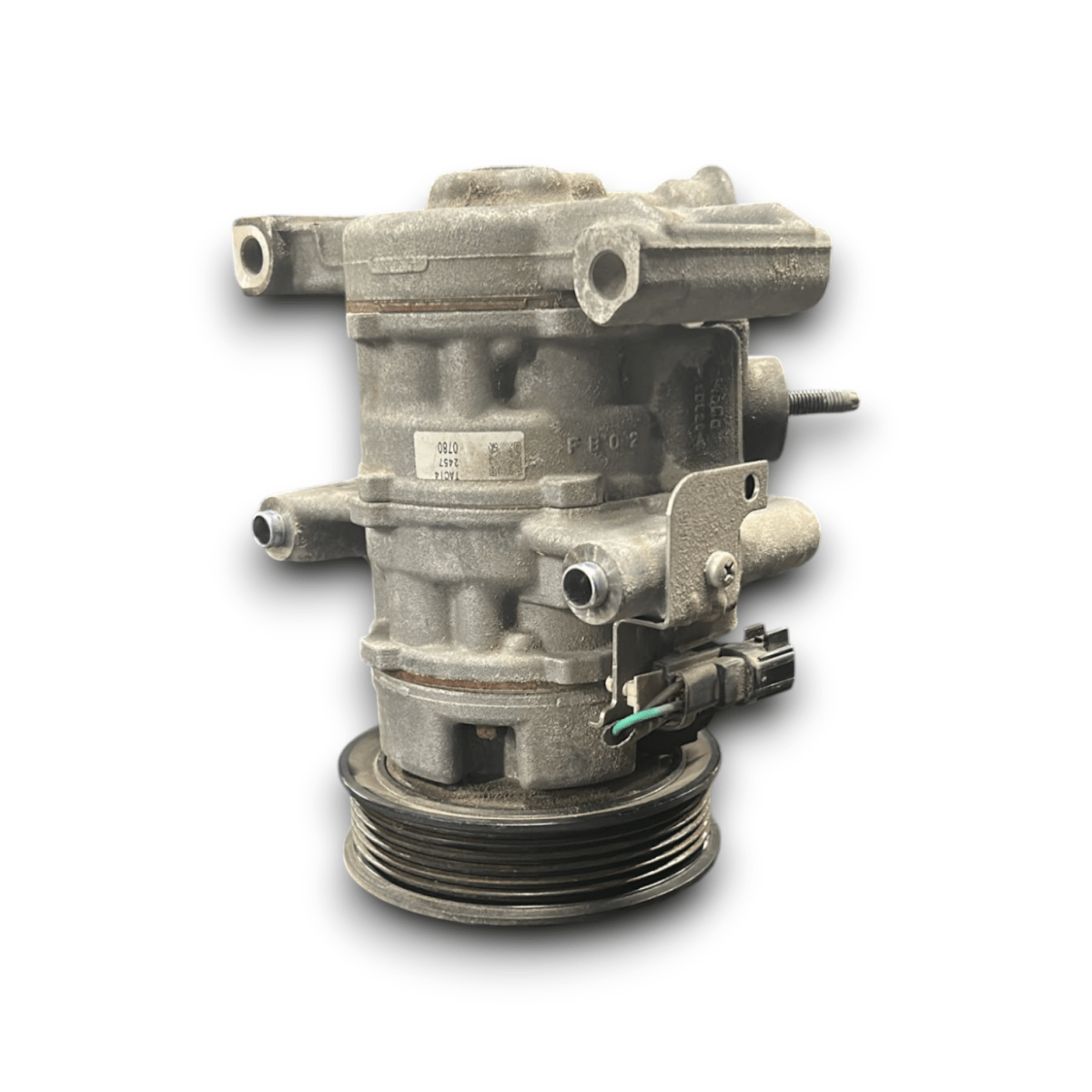 Ford Ka+ 1.2 petrol air conditioning compressor code: G1B1 - 19D629 - AA (2016 > 2019) - F&P CRASH SRLS - Used Spare Parts