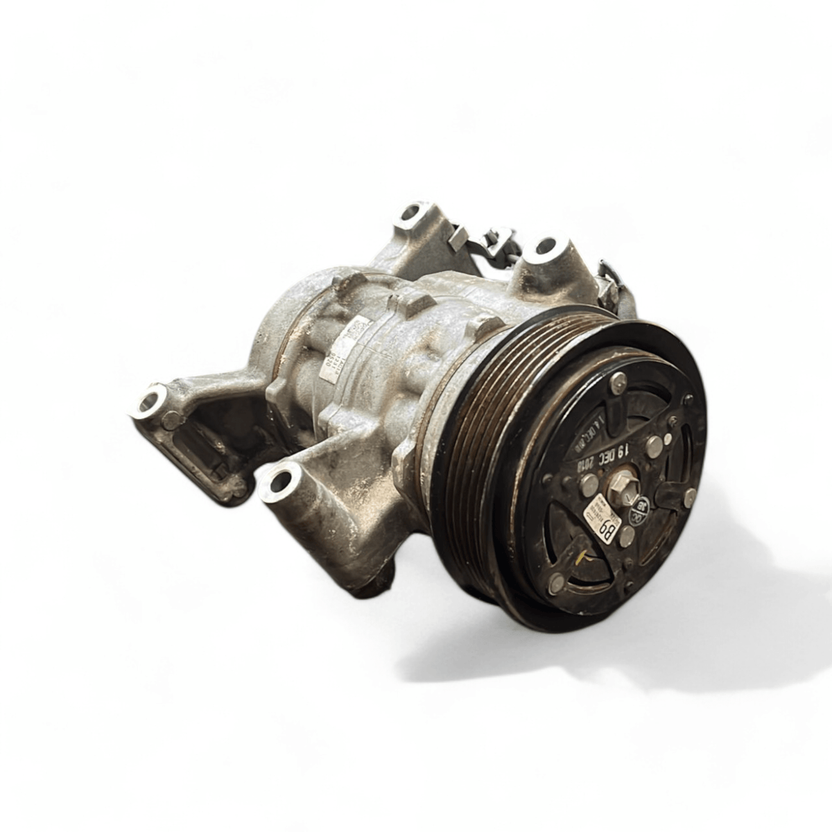 Honda Jazz 1.3 petrol air conditioning compressor (2013 - 2019) code.X1447280 - 2950 - F&amp;P CRASH SRLS - Used Parts