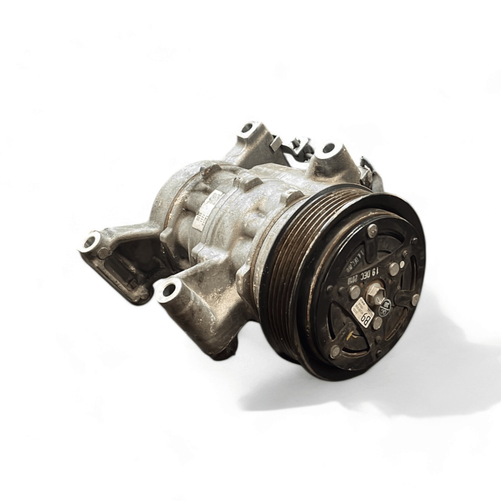 Honda Jazz 1.3 petrol air conditioning compressor (2013 - 2019) code.X1447280 - 2950 - F&P CRASH SRLS - Used Parts