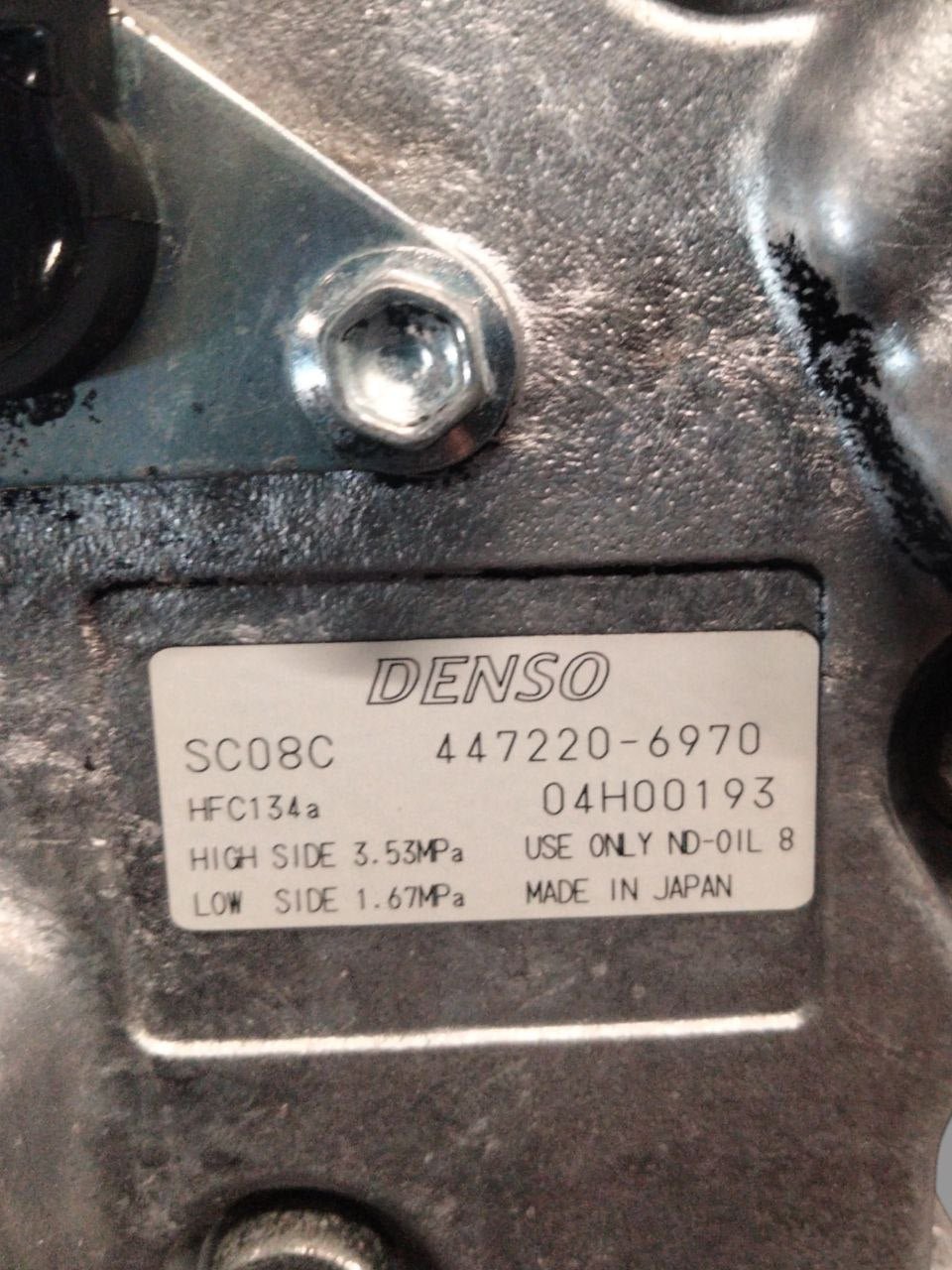 Compressore Clima Iveco Daily 2.3 diesel (1999 - 2006) cod.447220 - 6970 - F&P CRASH SRLS - Ricambi Usati