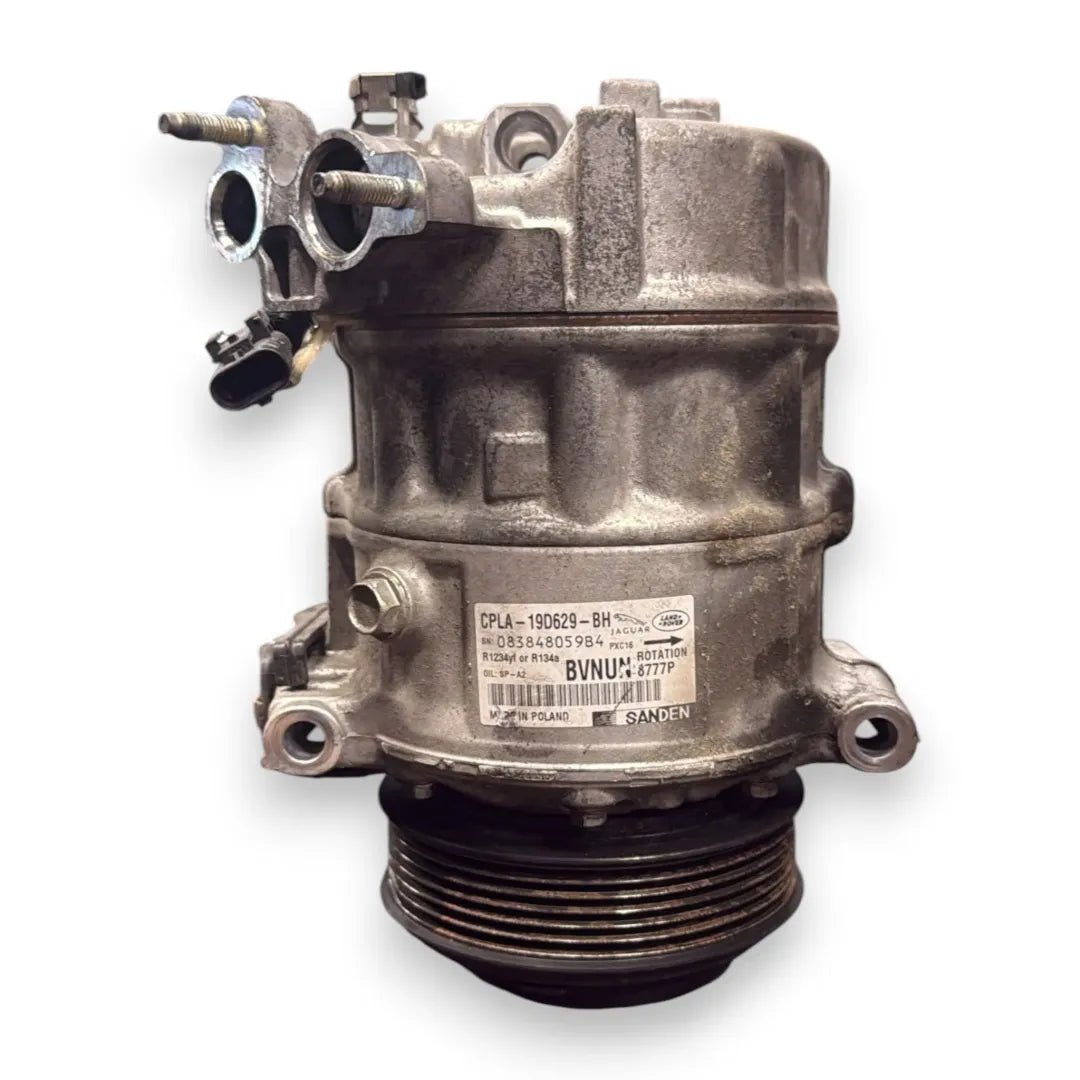 Compressore clima Jaguar XE dal 2019 cod. CPLA-19D629-BH