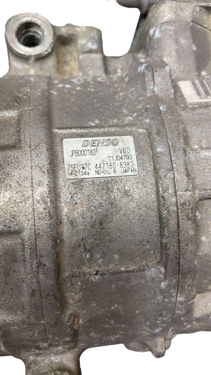 Compressore clima Land Rover Range Rover ( 2008 - L322 ) 2.7 cod:4471808383 - F&P CRASH SRLS - Ricambi Usati