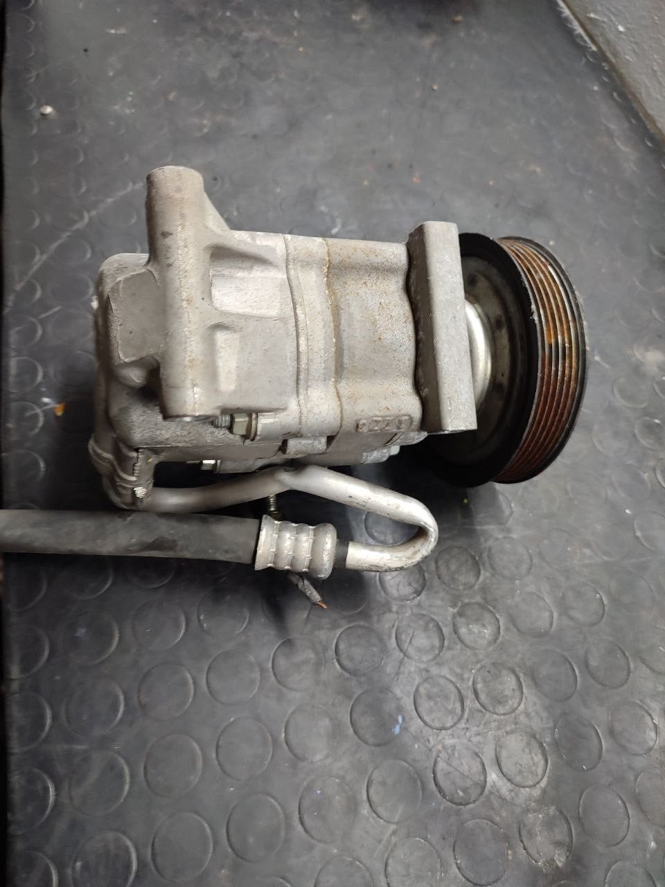 Mazda 2 air conditioning compressor (2008) 1.3 petrol code 14406001 - F&P CRASH SRLS - Used Parts
