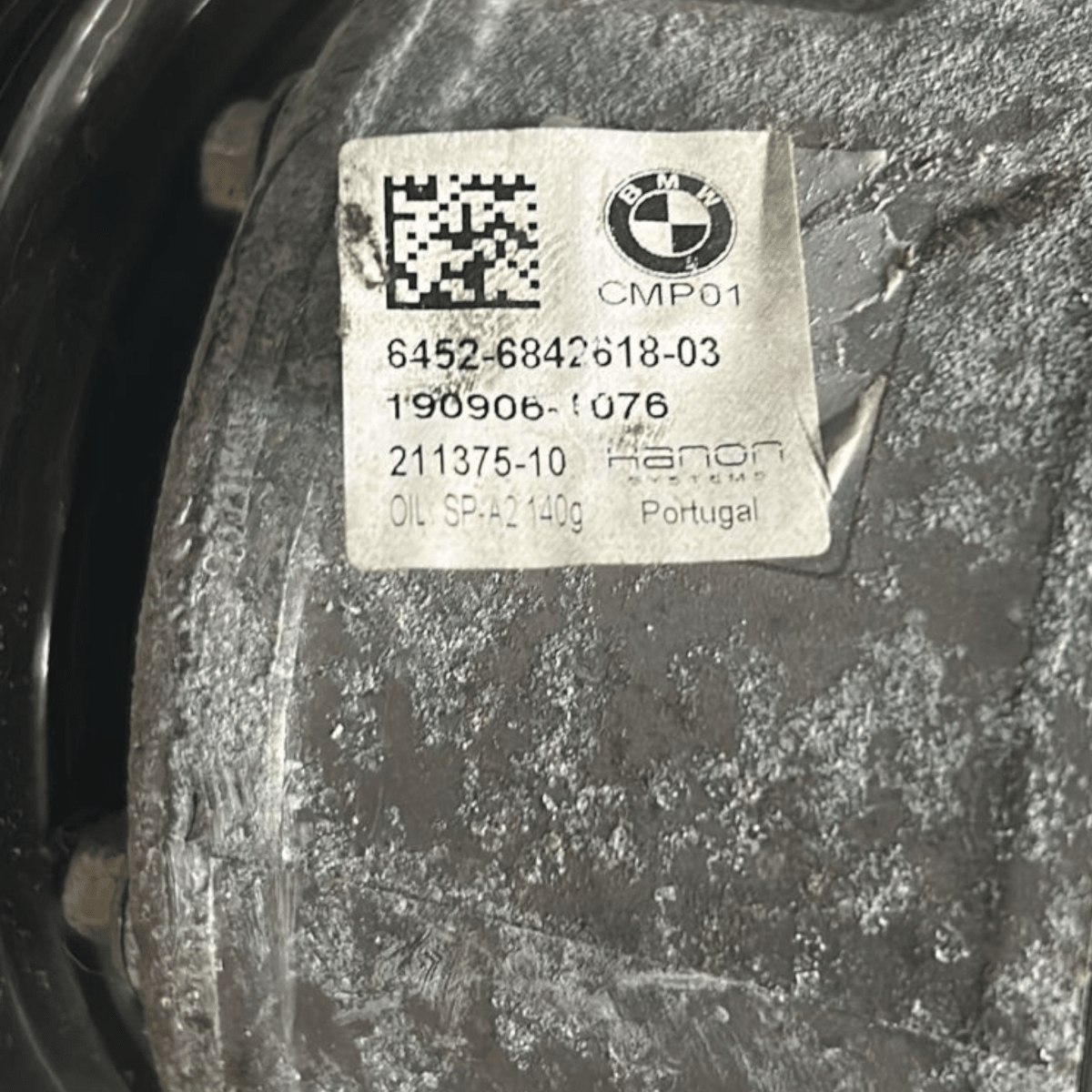 Compressore clima mini cooper one f55 1.5 diesel cod:211375-10 (2014 >) - F&P CRASH SRL - Ricambi Usati