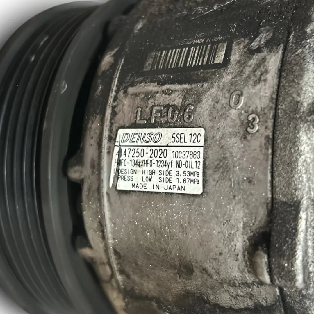 Dettaglio Compressore clima Opel Corsa F 2019–2024 OEM 9829934580 - foto 3