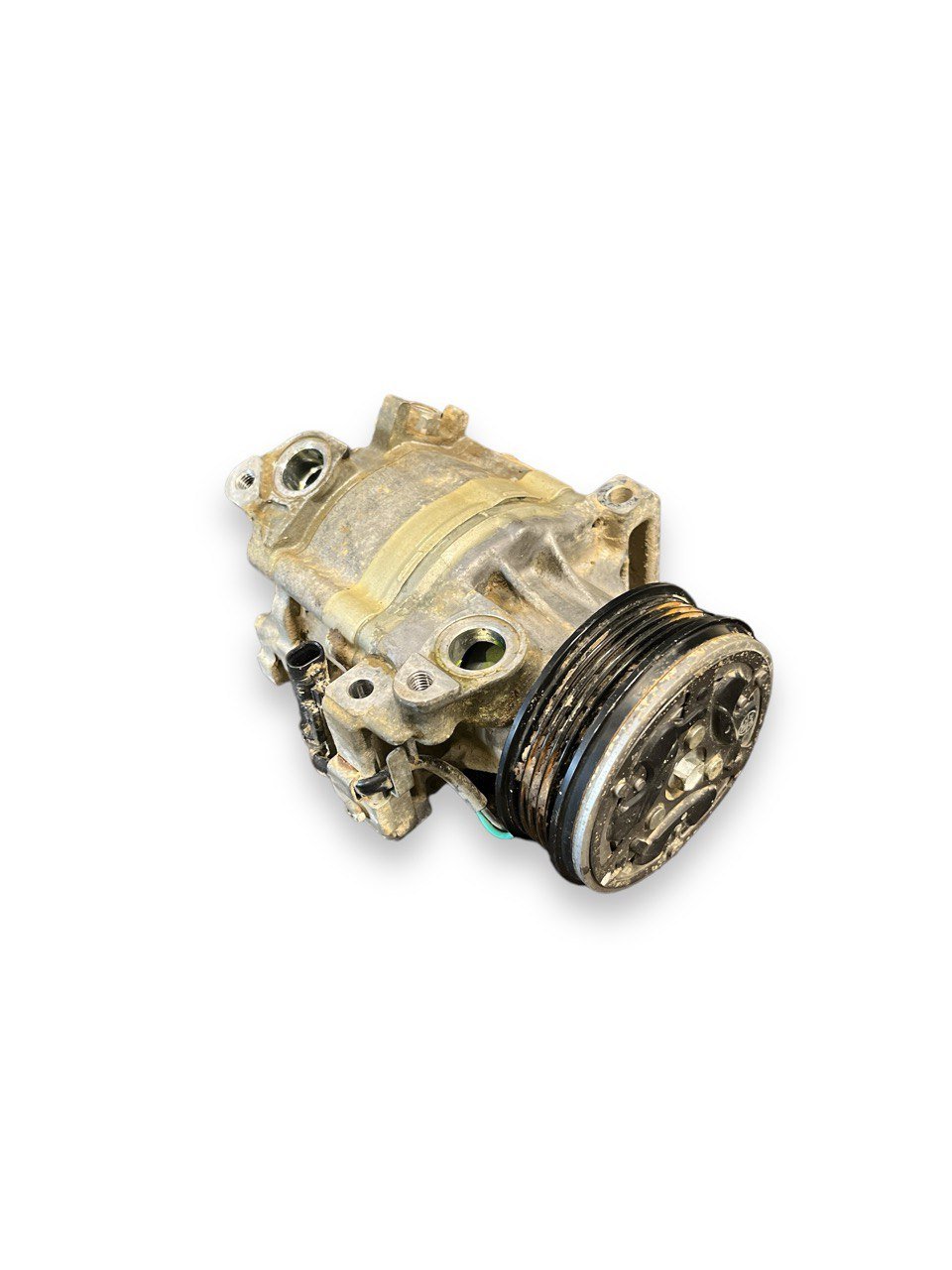 air conditioning compressor Opel Karl 1.0 petrol (2015 - 2019) code.727829090 - F&P CRASH SRLS - Used Parts