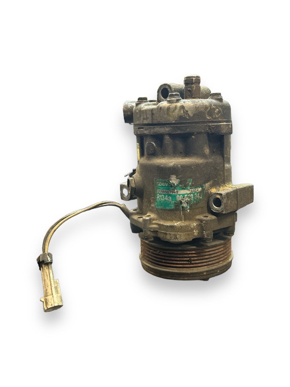 Air Conditioning Compressor Opel Zafira A 2.0 Diesel (1999 > 2005) code . 90559843 - F&P CRASH SRLS - Used Parts