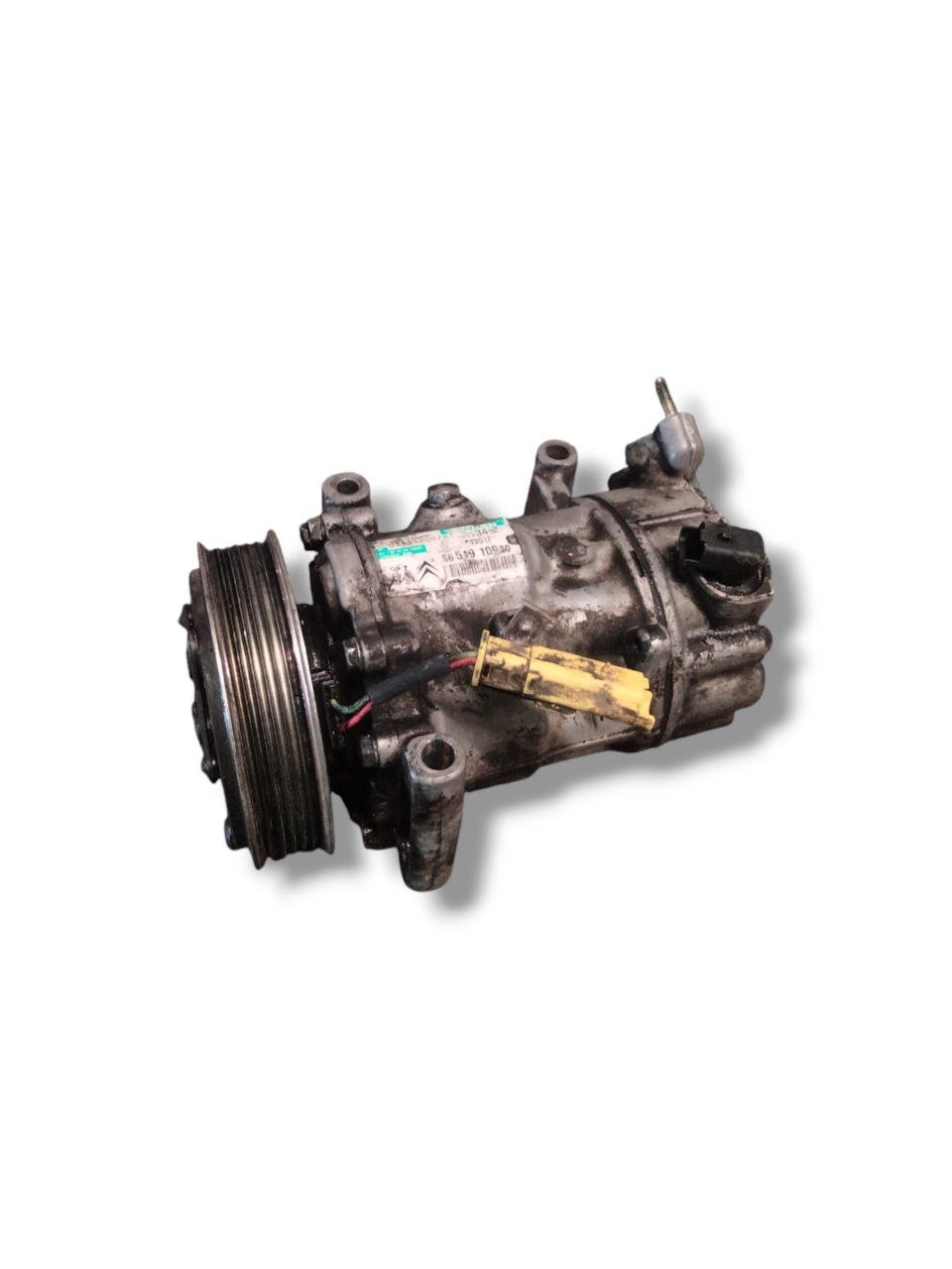 Compressore Clima Peugeot 3008 1.6 diesel (2009 - 2016) cod.9651910980 - F&amp;P CRASH SRLS - Ricambi Usati