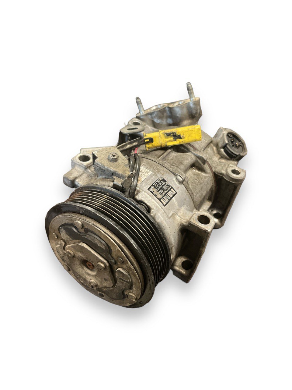 Air conditioning compressor Peugeot 3008 / Opel Grandland X 1.6 diesel (2016 - 2023) cod.9834779480 - F&amp;P CRASH SRLS - Used Parts