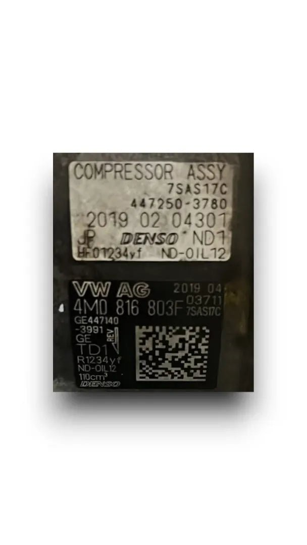 Dettaglio Compressore clima Porsche Cayenne Coupé 9YB dal 2019 OEM PAB816803AX - foto 2