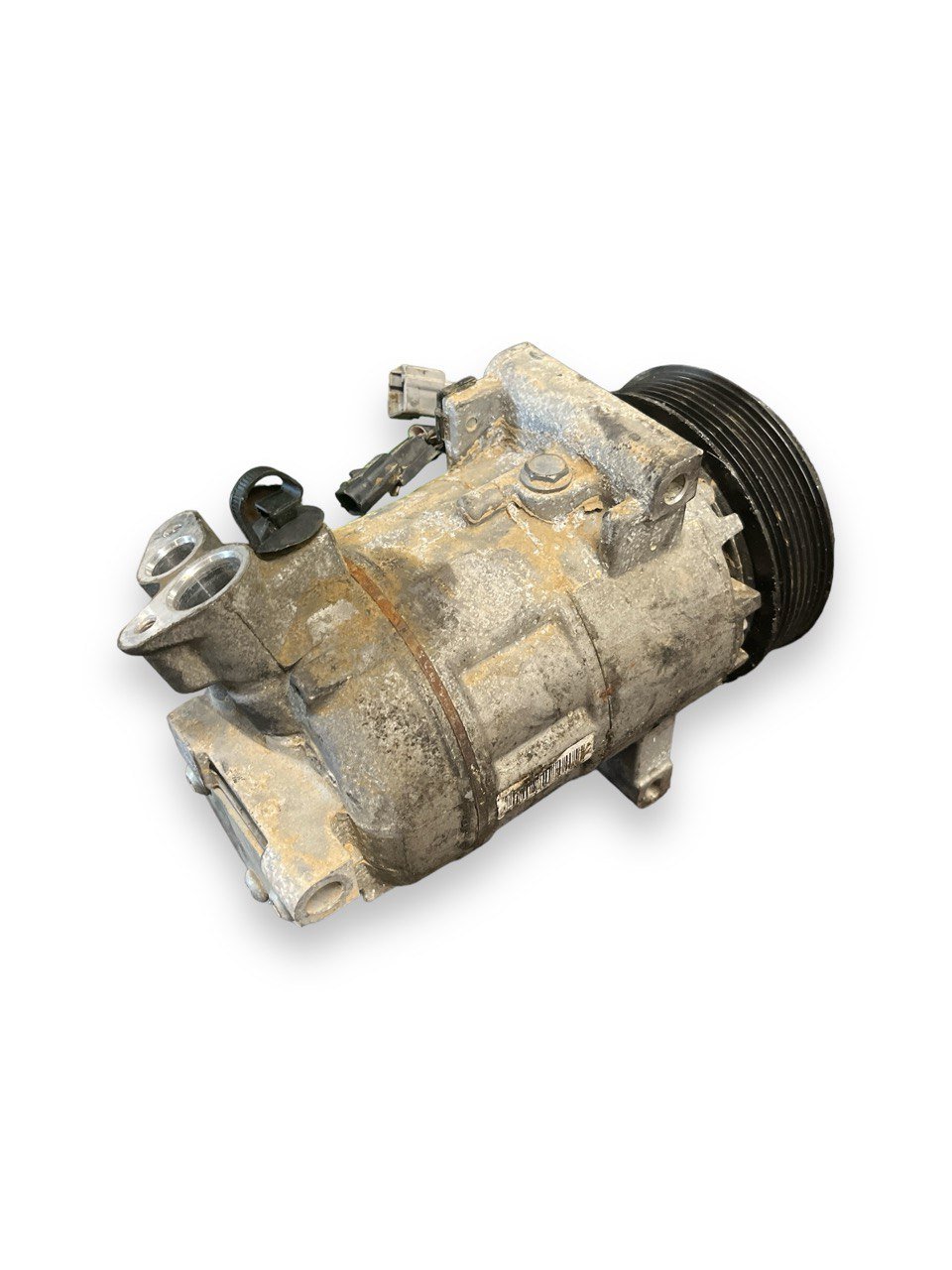 Compressore clima Renault Clio IV / Captur 0.9 benzina (2012 - 2019) cod.T72634BC - F&P CRASH SRLS - Ricambi Usati