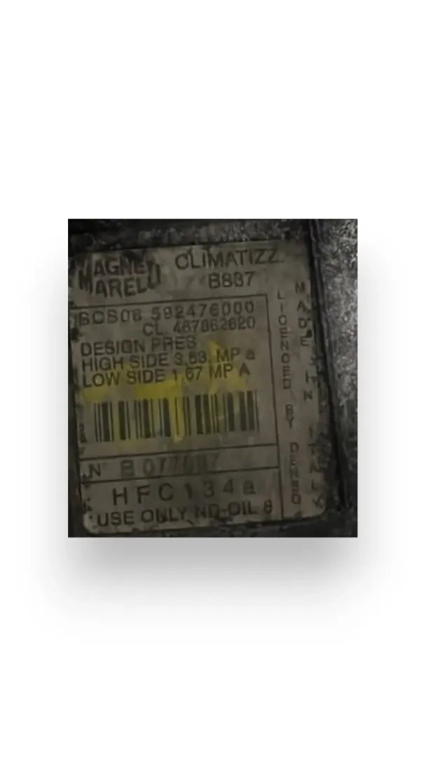 Compressore clima Toyota RAV4 2ª Serie 2000–2006 OEM 8832042110